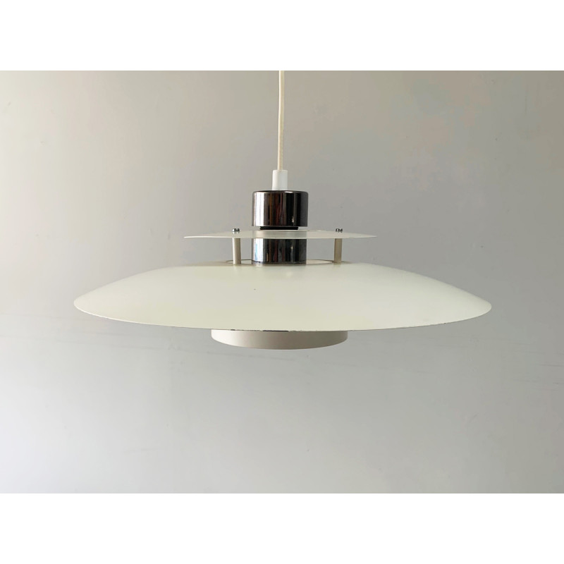 Mid century danish pendant lamp by Poul Henningsen for Louis Poulsen, 1970s