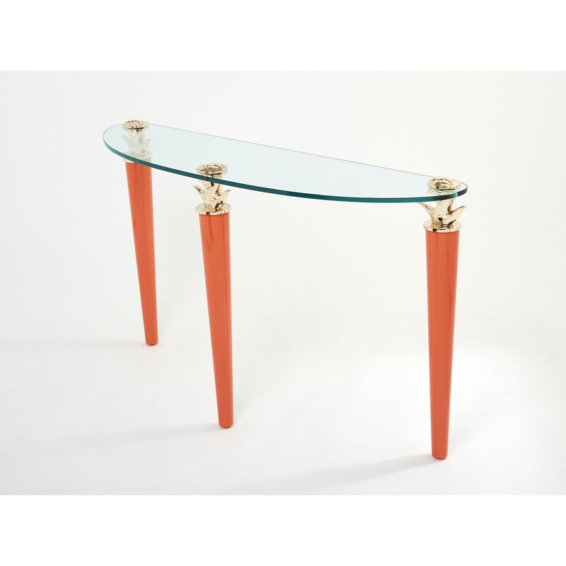 Vintage Concerto console by Garouste and Bonetti, 1995