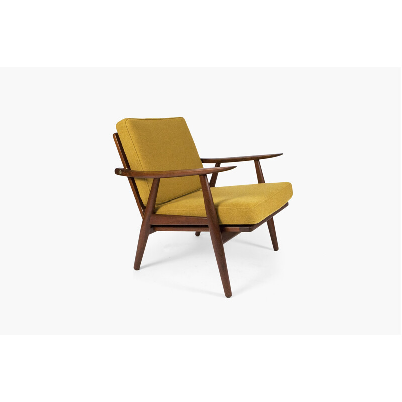 "GE-270" teak lounge chair, Hans J. WEGNER - 1950s