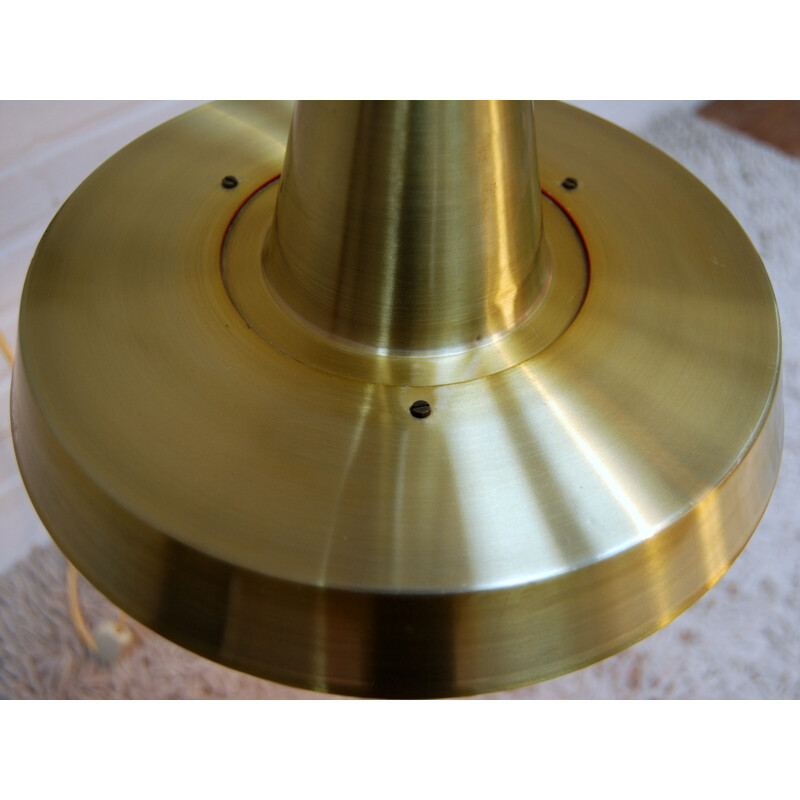 Swedish wall lamp in metal and brass - 1960s