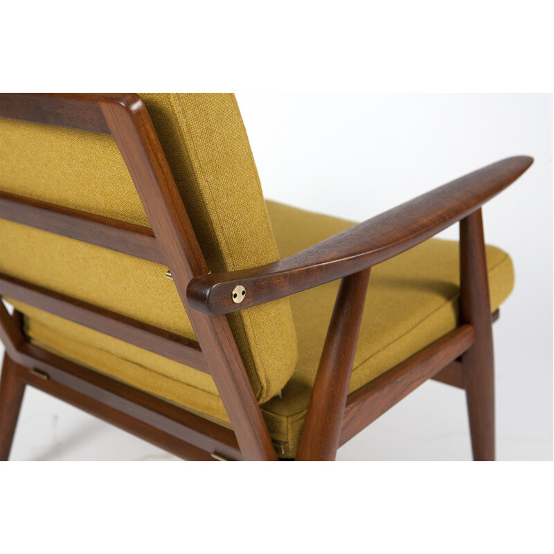 "GE-270" teak lounge chair, Hans J. WEGNER - 1950s