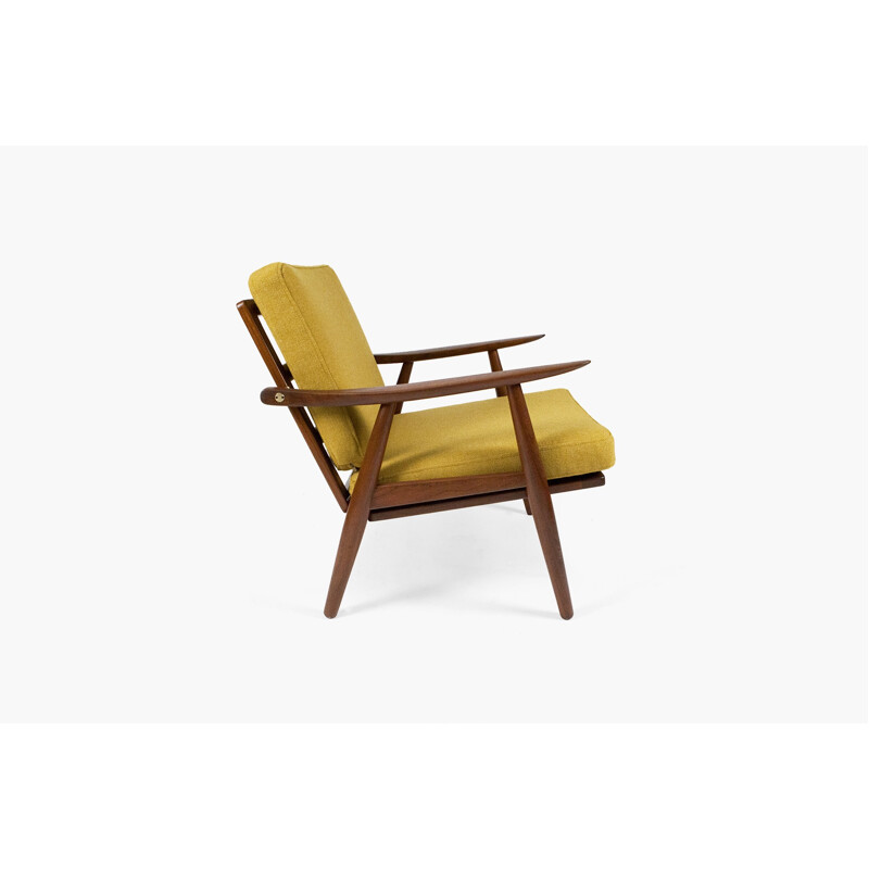 "GE-270" teak lounge chair, Hans J. WEGNER - 1950s