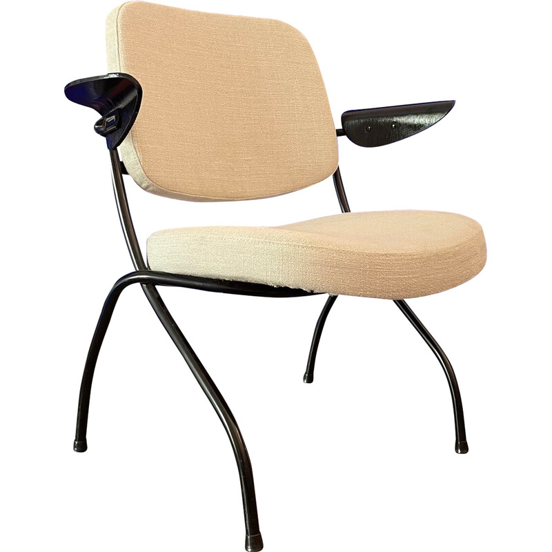 Vintage "Nana" armchair by Ilmari Tapiovaara for Merivaara, 1960-1970