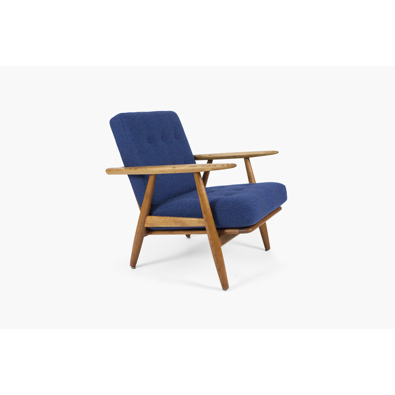 "GE-240" oak cigar chair, Hans J. WEGNER - 1950s