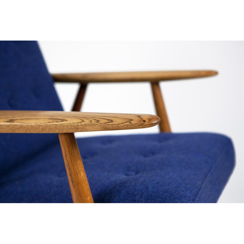 "GE-240" oak cigar chair, Hans J. WEGNER - 1950s