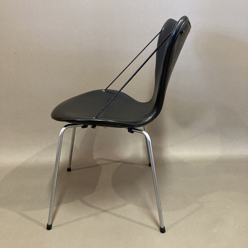 Set van 4 vintage stoelen van Arne Jacobsen voor Fritz Hansen, 1960