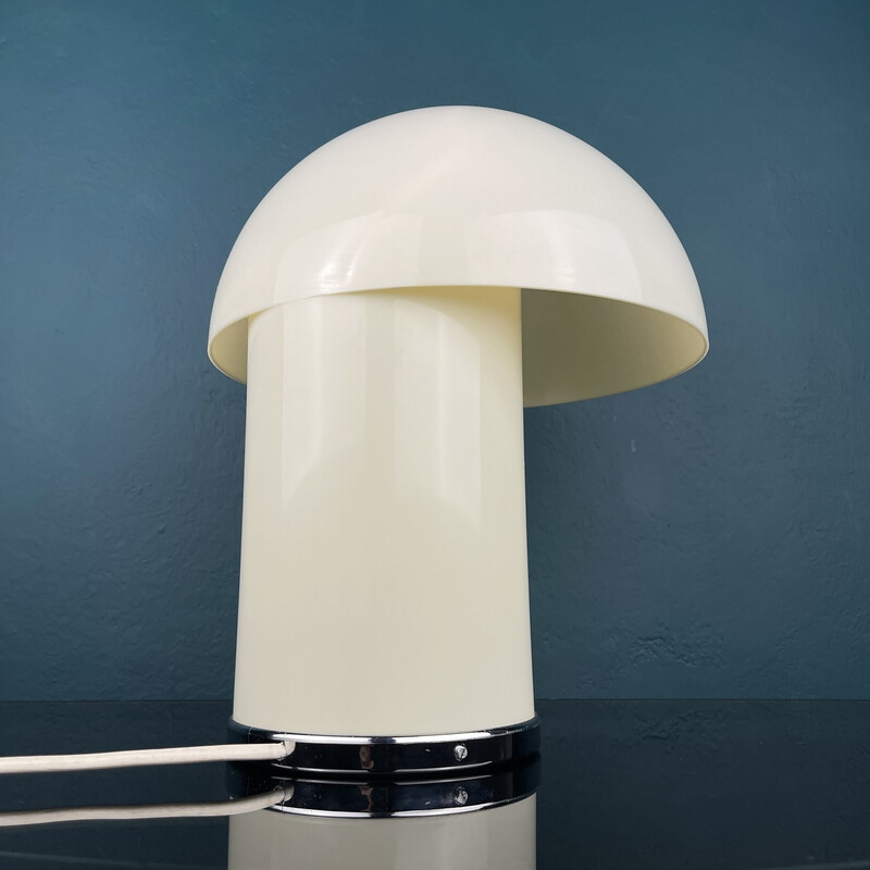 Mid-century table lamp Leila by Verner Panton and Marcello Siard for Collezioni Longato Padova, Italy 1960s