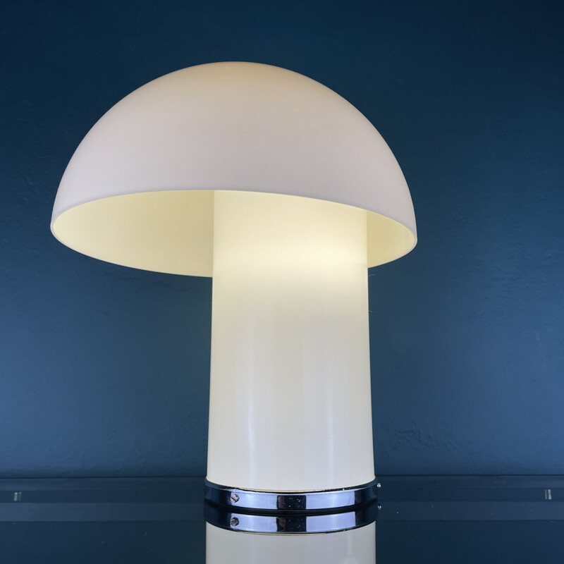 Mid-century table lamp Leila by Verner Panton and Marcello Siard for Collezioni Longato Padova, Italy 1960s