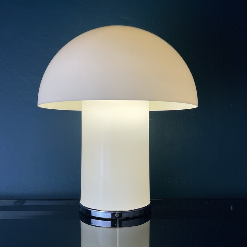 Mid-century table lamp Leila by Verner Panton and Marcello Siard for Collezioni Longato Padova, Italy 1960s