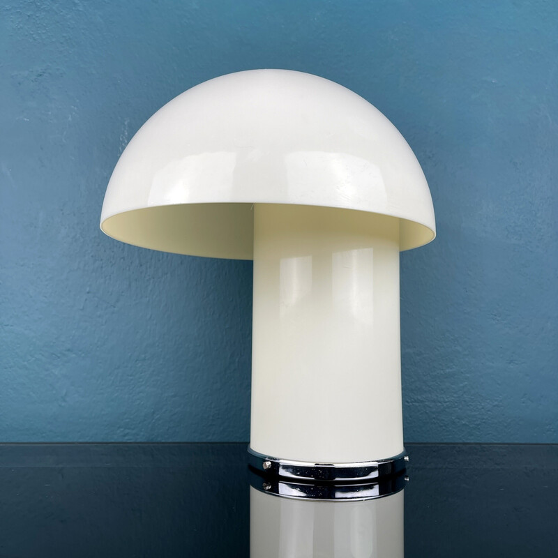 Mid-century table lamp Leila by Verner Panton and Marcello Siard for Collezioni Longato Padova, Italy 1960s