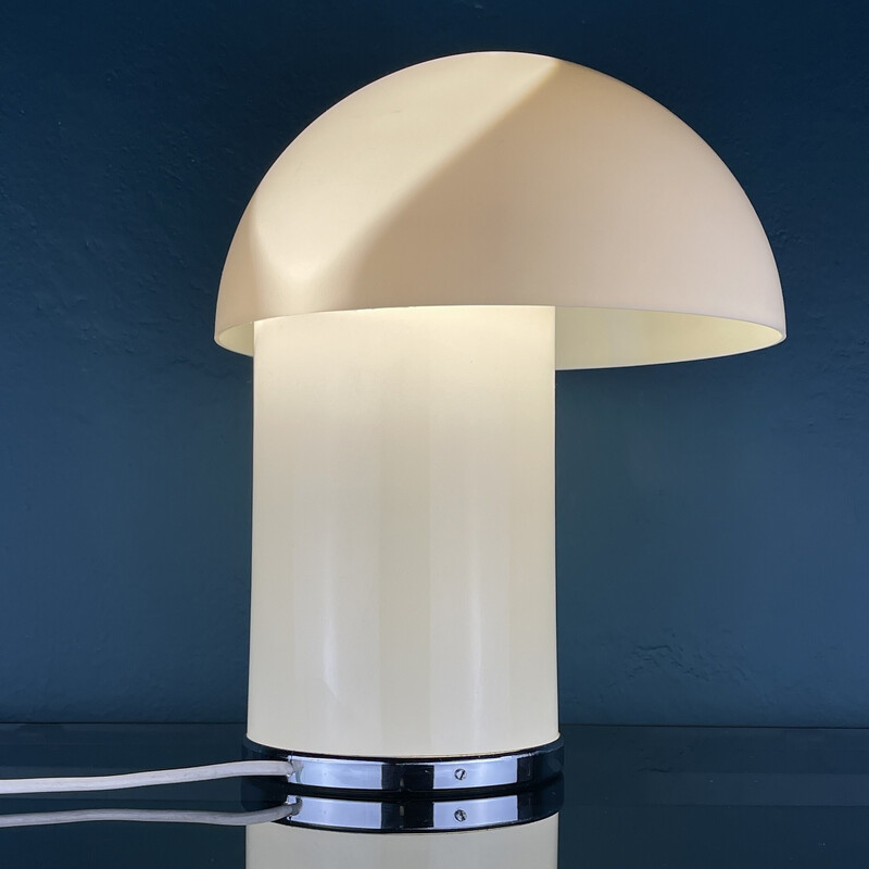 Mid-century table lamp Leila by Verner Panton and Marcello Siard for Collezioni Longato Padova, Italy 1960s