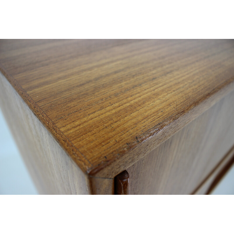 Credenza vintage in teak di Kurt Ostervig, Danimarca 1960