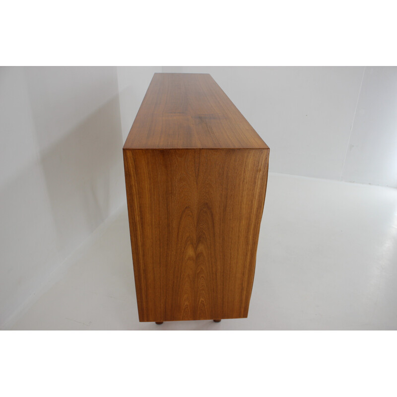 Vintage teak highboard by Kurt Ostervig, Denmark 1960s