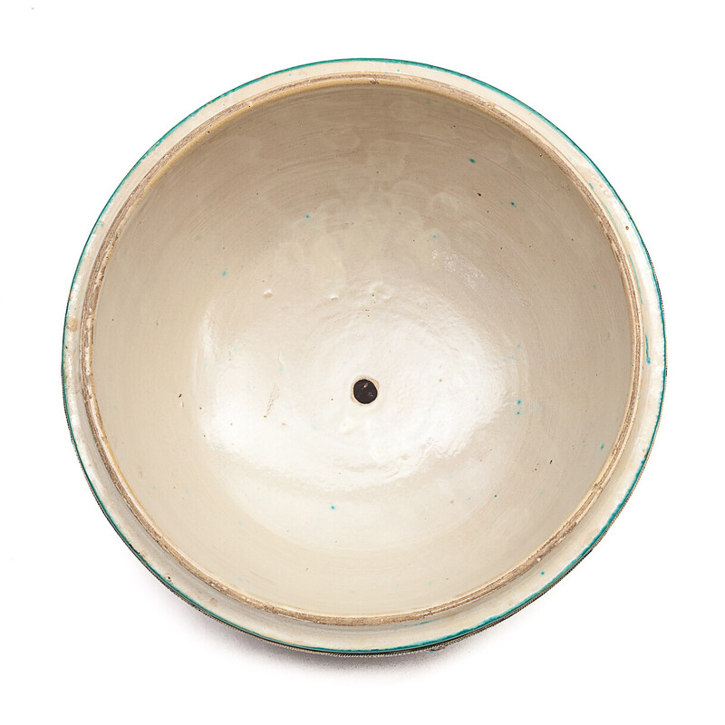 Vintage Jobanna Royale earthenware vase