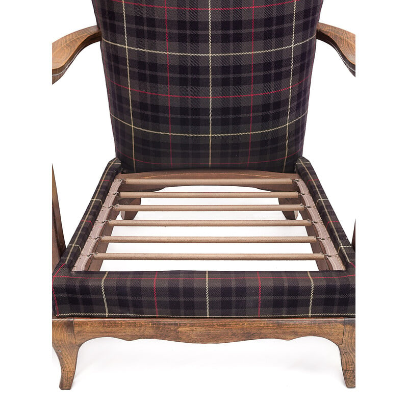 Paar vintage fauteuils van Etienne-Henri Martin voor Steiner, 1950