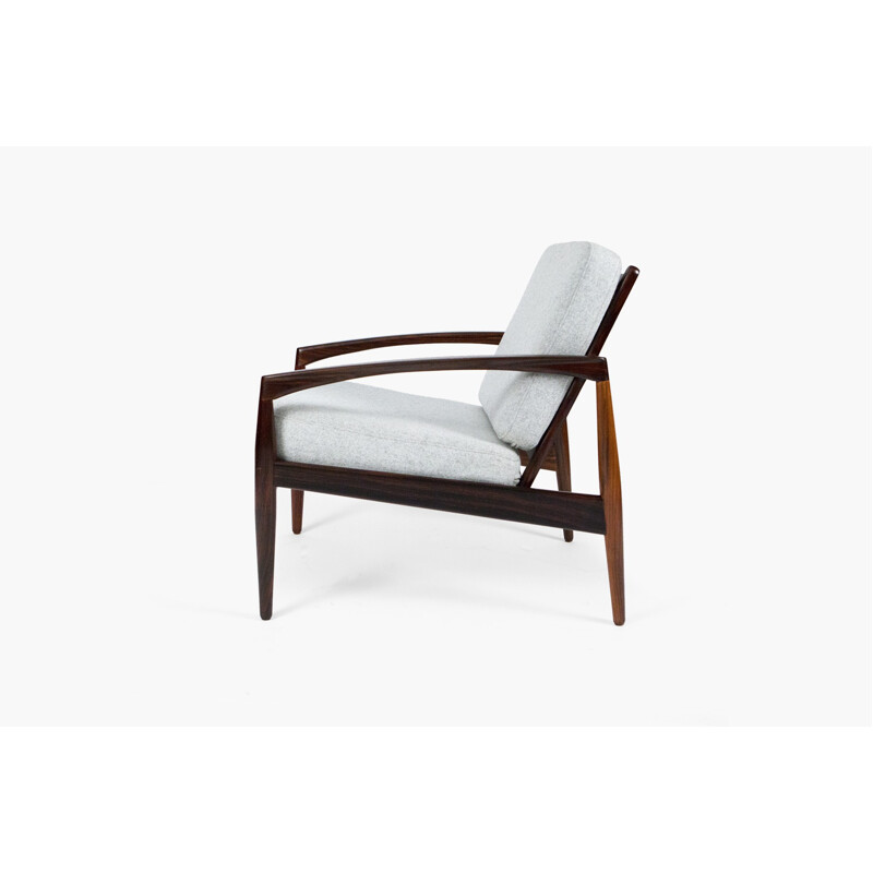 "Model 121" rosewood lounge chair, Kai KRISTIANSEN - 1950s