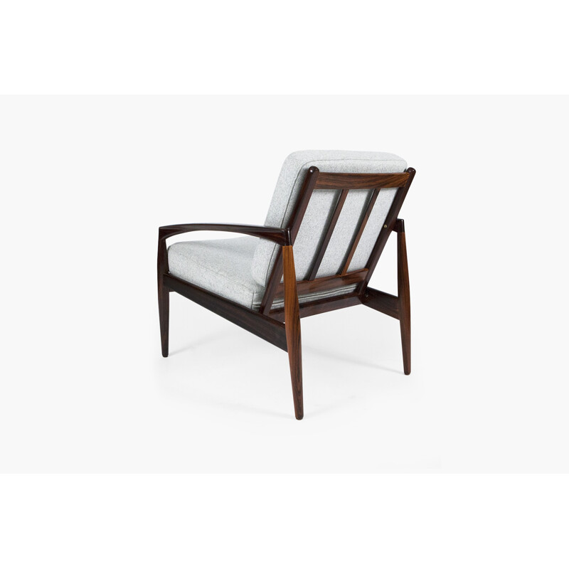 "Model 121" rosewood lounge chair, Kai KRISTIANSEN - 1950s