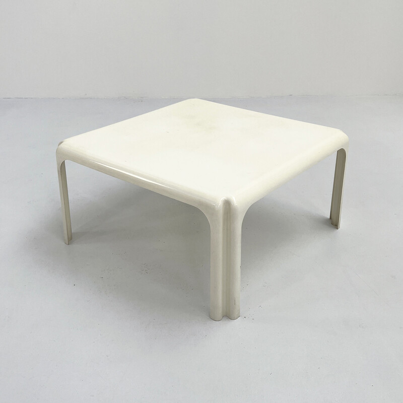 Vintage Arcadia 80 coffee table by Vico Magistretti for Artemide, 1970s