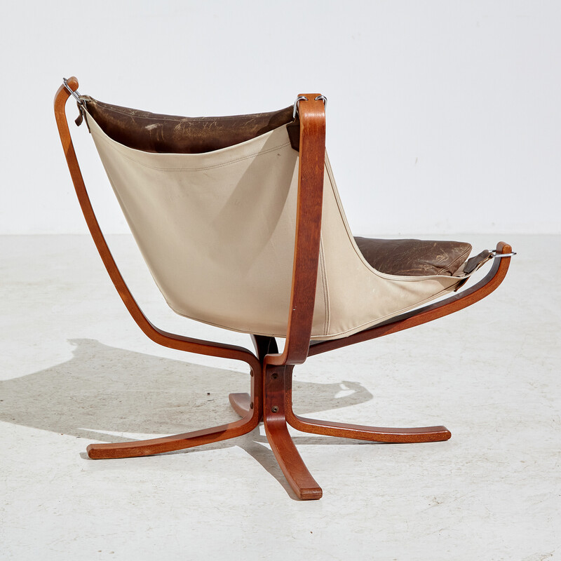 Vintage Falcon chair by Sigurd Ressell for Vatne Møbler, 1960s