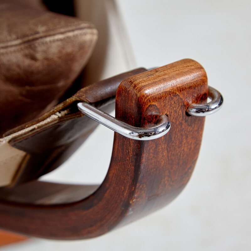 Vintage Falcon fauteuil van Sigurd Ressell voor Vatne Møbler, 1960