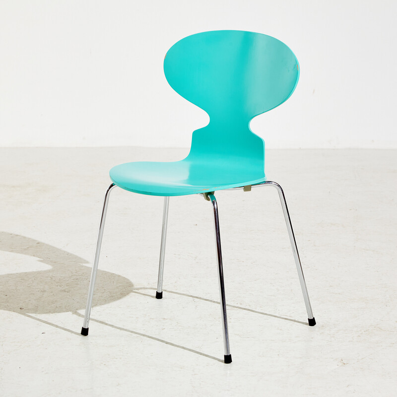 Modelo de cadeira de vindima ícone 3101/ant de Arne Jacobsen para Fritz Hansen, 1990