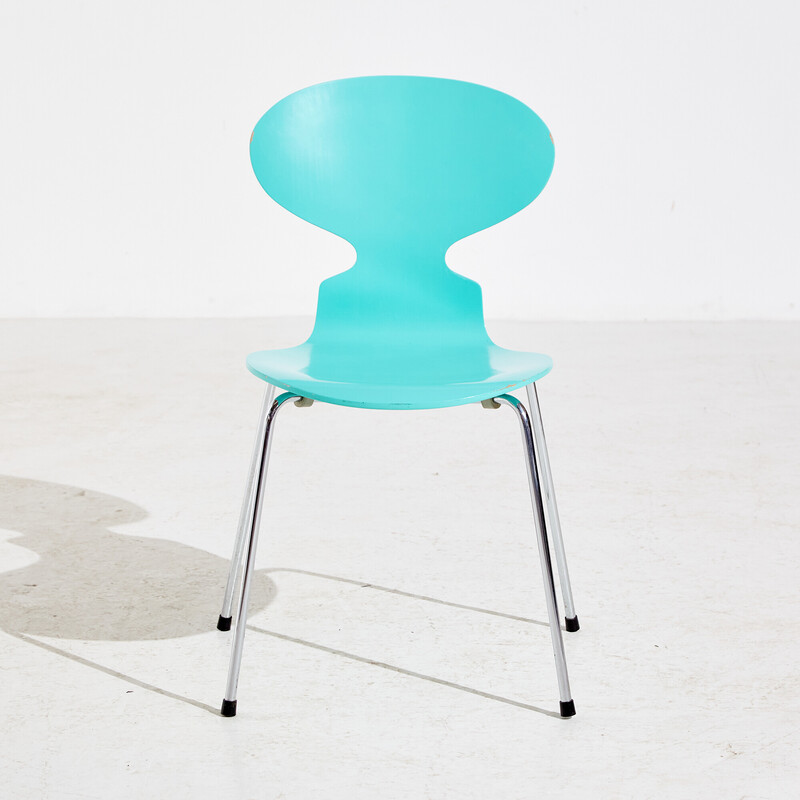 Iconische vintage stoel model 3101/ant van Arne Jacobsen voor Fritz Hansen, 1990