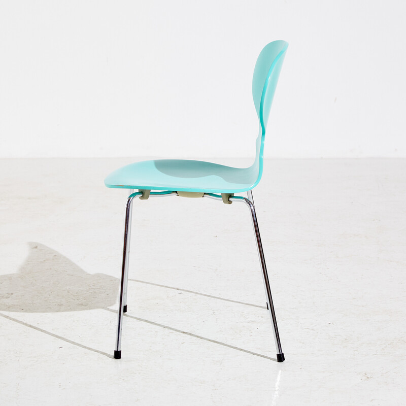 Ikonischer Vintage-Stuhl Modell 3101/ant von Arne Jacobsen für Fritz Hansen, 1990