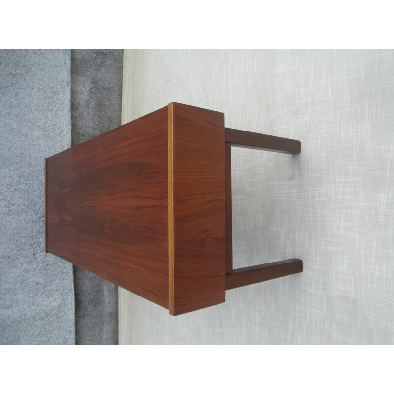 Vintage teak console, Sweden 1970