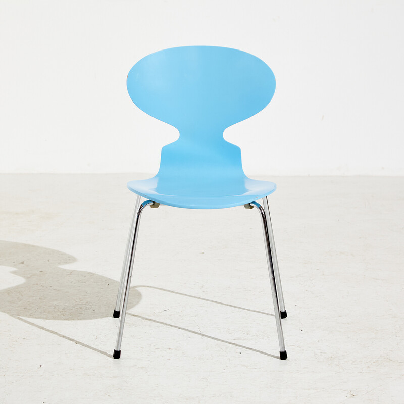 Silla vintage "Modelo 3101/Ant" de Arne Jacobsen para Fritz Hansen, 1990