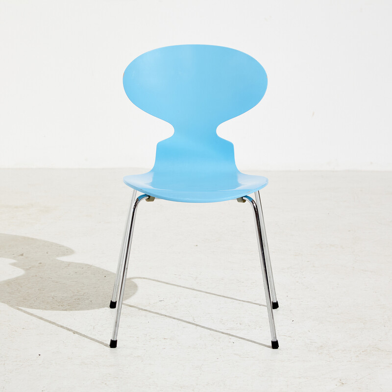 Vintage stoel "Model 3101/Ant" van Arne Jacobsen voor Fritz Hansen, 1990