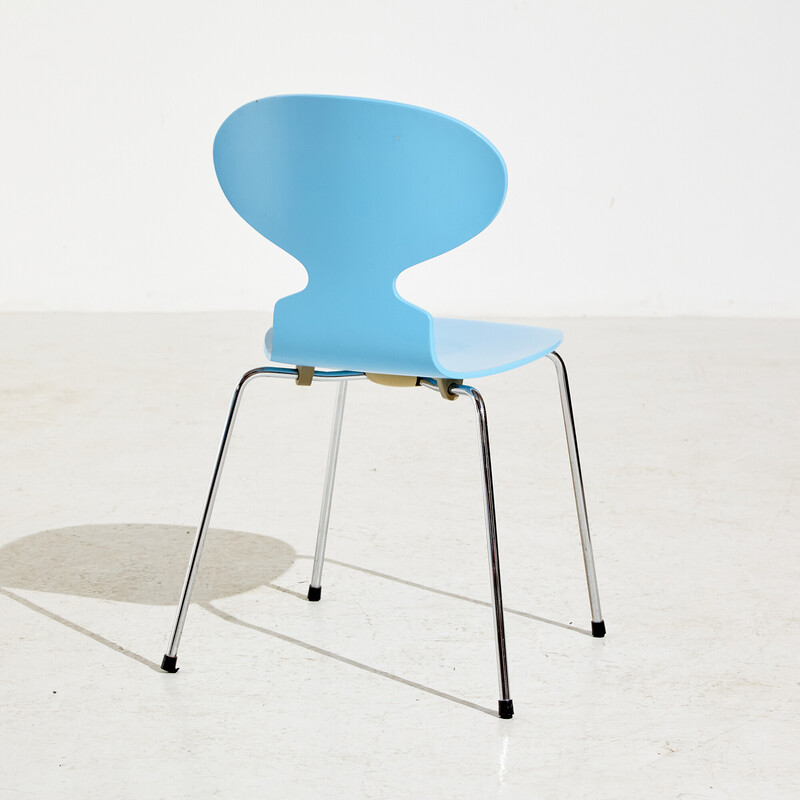 Sedia vintage "Model 3101/Ant" di Arne Jacobsen per Fritz Hansen, 1990