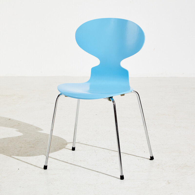 Silla vintage "Modelo 3101/Ant" de Arne Jacobsen para Fritz Hansen, 1990