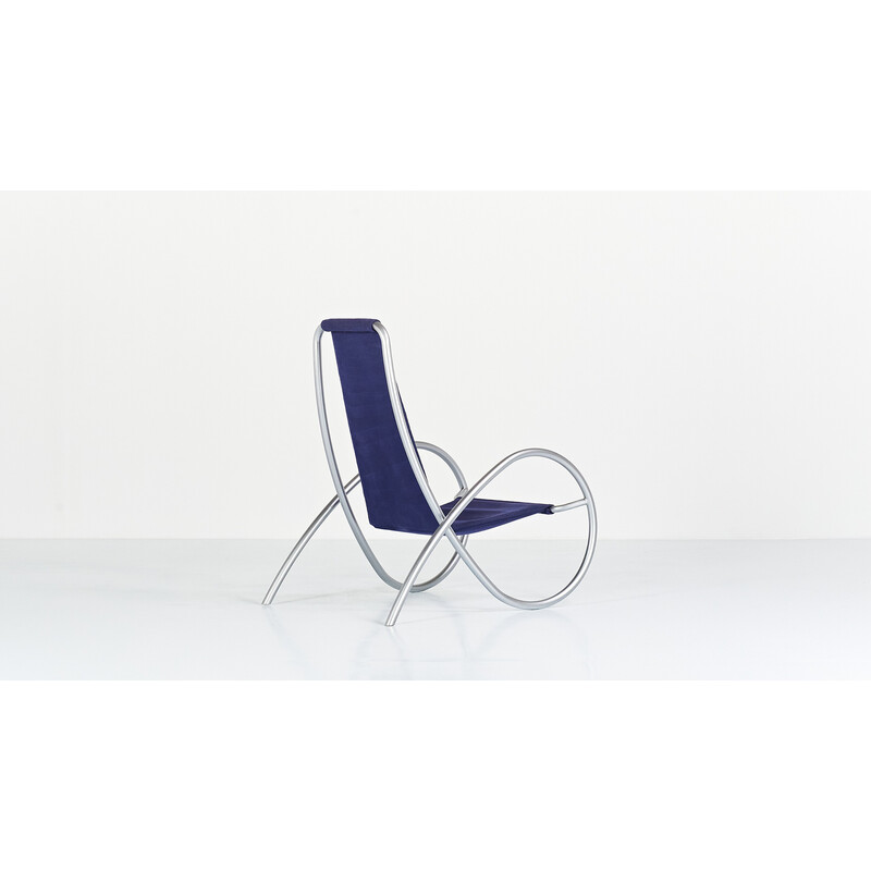 Vintage armchair Fjeder by Lise Isbrand and Hans Isbrand, Denmark 1994