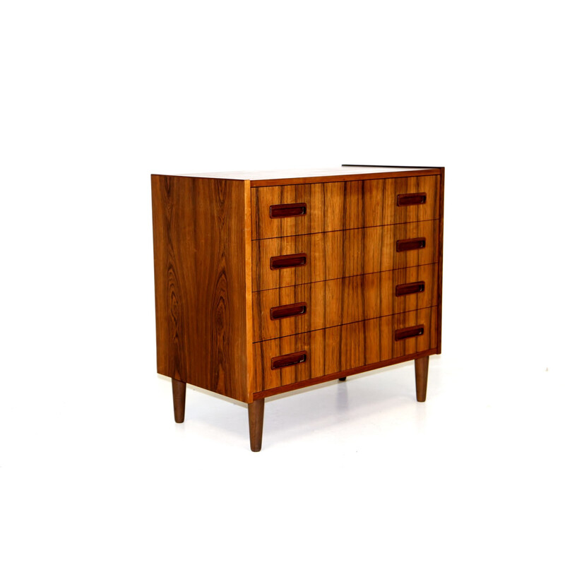 Vintage rosewood chest of drawers by Børge Seindal, Norway 1960