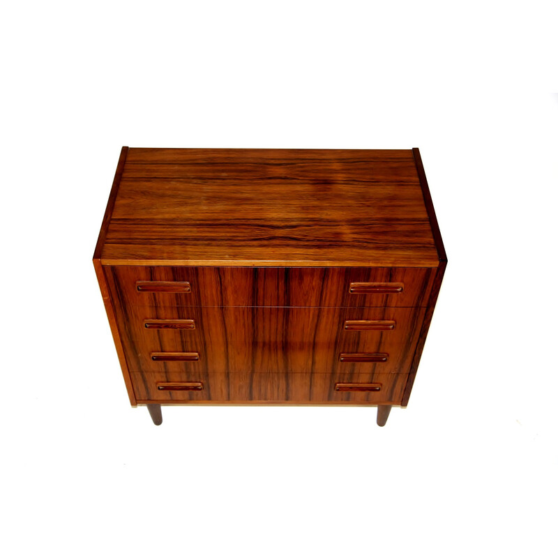 Vintage rosewood chest of drawers by Børge Seindal, Norway 1960