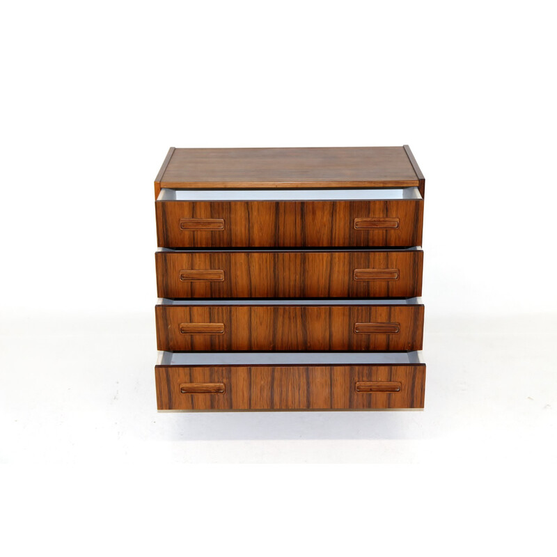 Vintage rosewood chest of drawers by Børge Seindal, Norway 1960