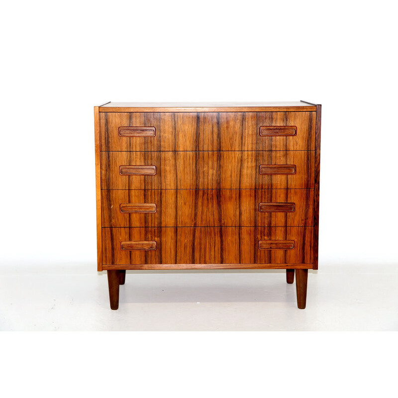 Vintage rosewood chest of drawers by Børge Seindal, Norway 1960