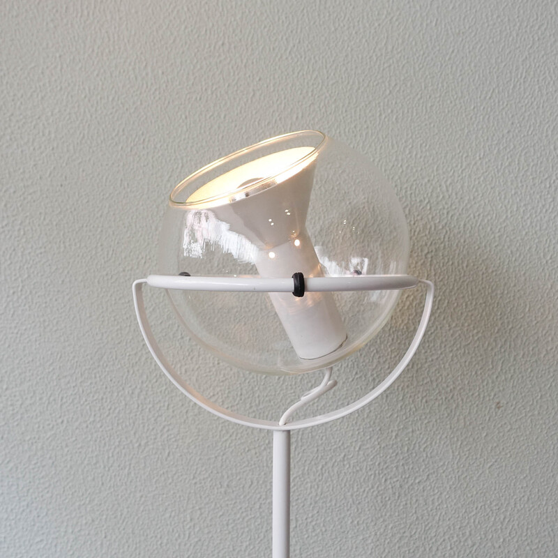 Vintage "Globe" floor lamp by Frank Ligtelijn for Raak, 1960s