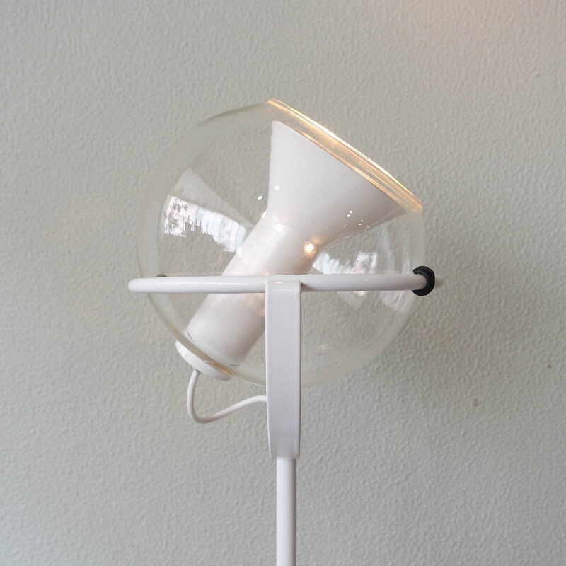 Vintage "Globe" floor lamp by Frank Ligtelijn for Raak, 1960s