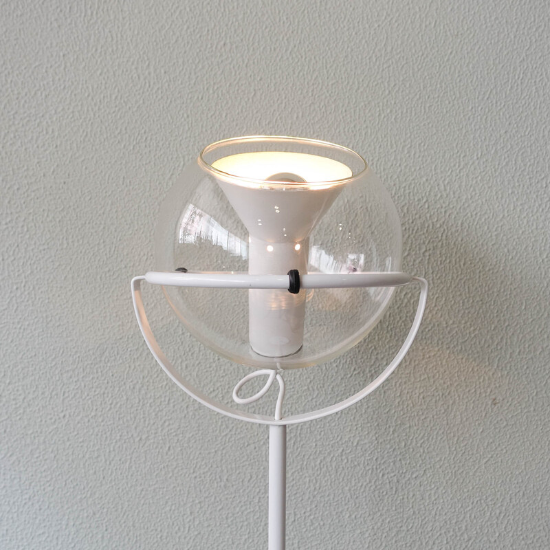 Lámpara de pie vintage "Globe" de Frank Ligtelijn para Raak, años 60