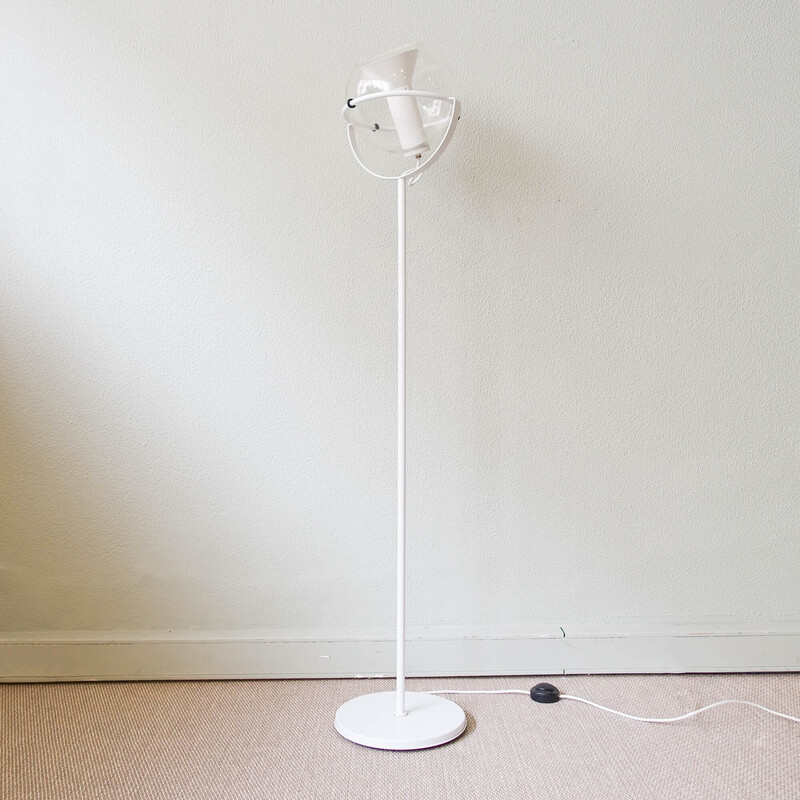 Vintage "Globe" floor lamp by Frank Ligtelijn for Raak, 1960s