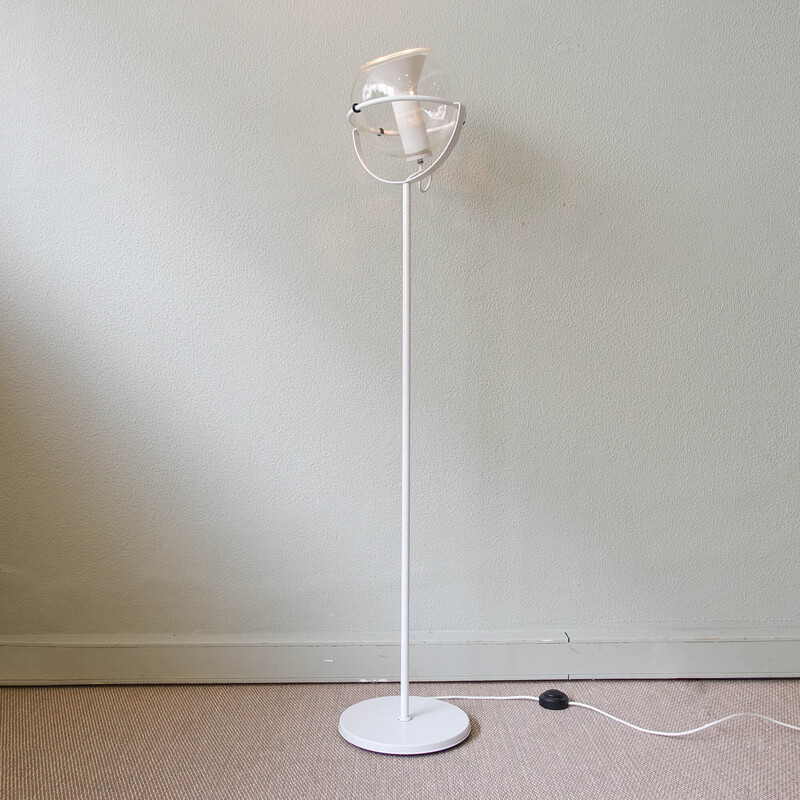 Vintage "Globe" floor lamp by Frank Ligtelijn for Raak, 1960s