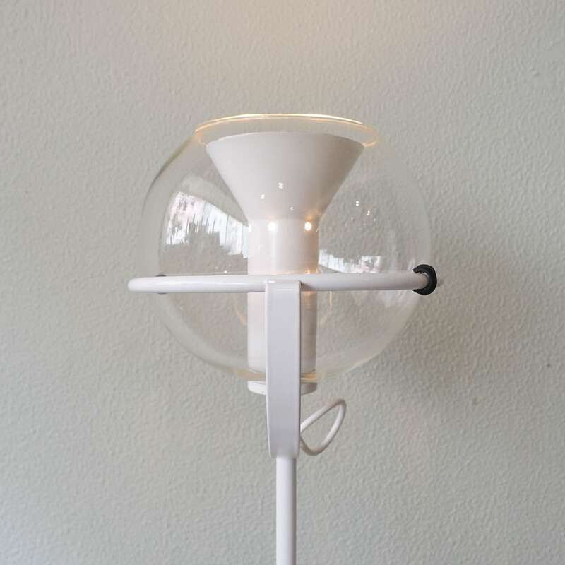 Lámpara de pie vintage "Globe" de Frank Ligtelijn para Raak, años 60