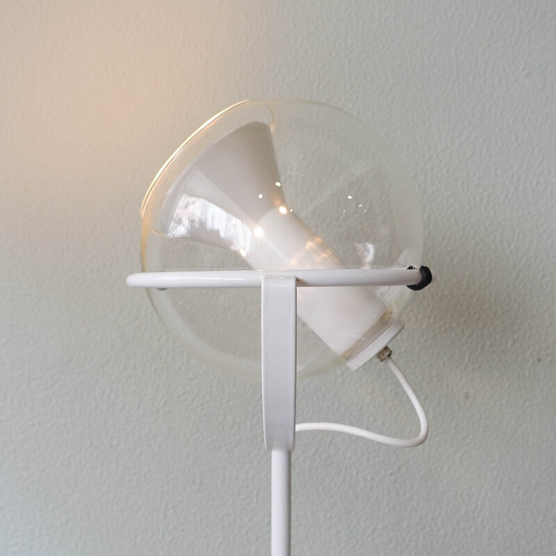 Vintage "Globe" floor lamp by Frank Ligtelijn for Raak, 1960s