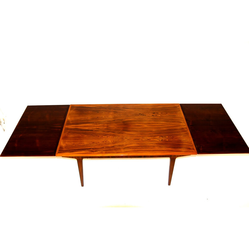 Vintage rosewood "portfolio" table, Denmark 1960