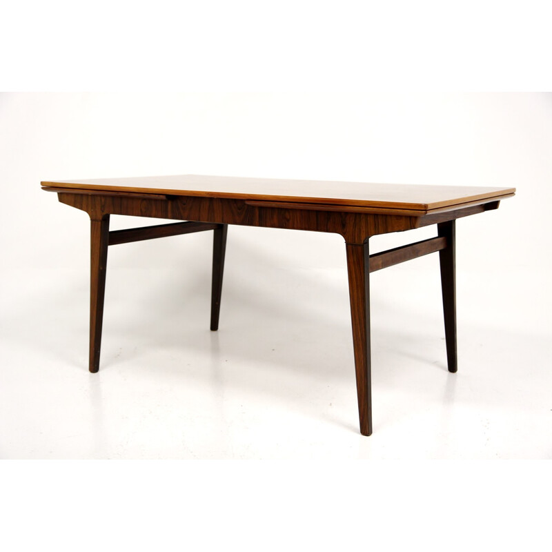 Mesa "portfolio" vintage de palisandro, Dinamarca 1960