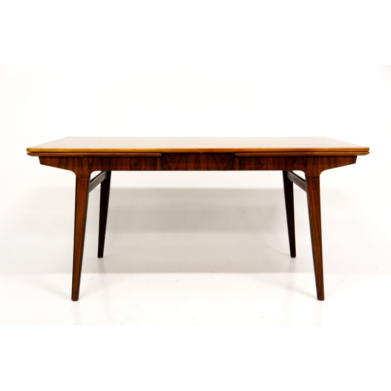 Vintage rosewood "portfolio" table, Denmark 1960
