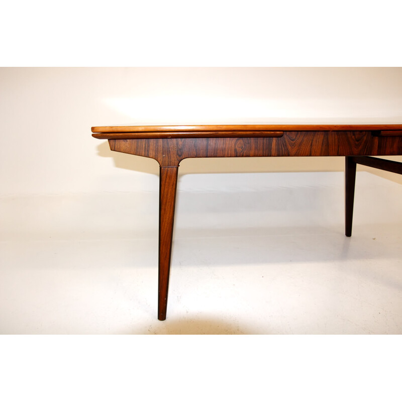 Vintage rosewood "portfolio" table, Denmark 1960