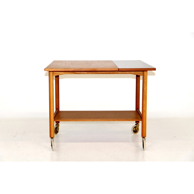 Vintage "Jean" serving table by Poul Volther for Gemla, Sweden 1960