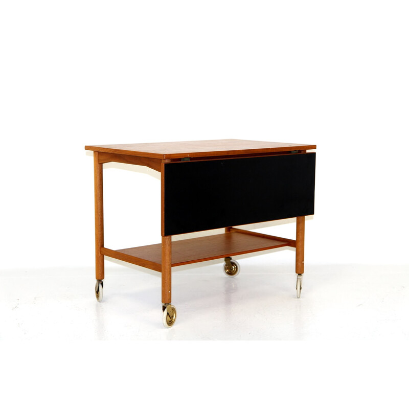 Vintage "Jean" serving table by Poul Volther for Gemla, Sweden 1960